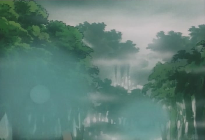 Hunter x Hunter Ep 8: The × Swindling × Exam @ 00:08:38