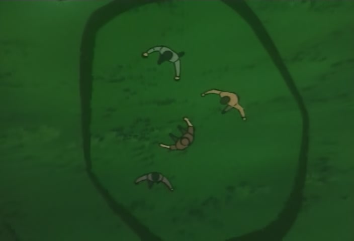 Hunter x Hunter Ep 8: The × Swindling × Exam @ 00:08:45