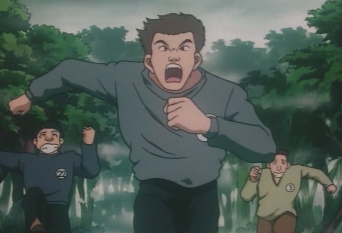 Hunter x Hunter Ep 8: The × Swindling × Exam @ 00:09:00