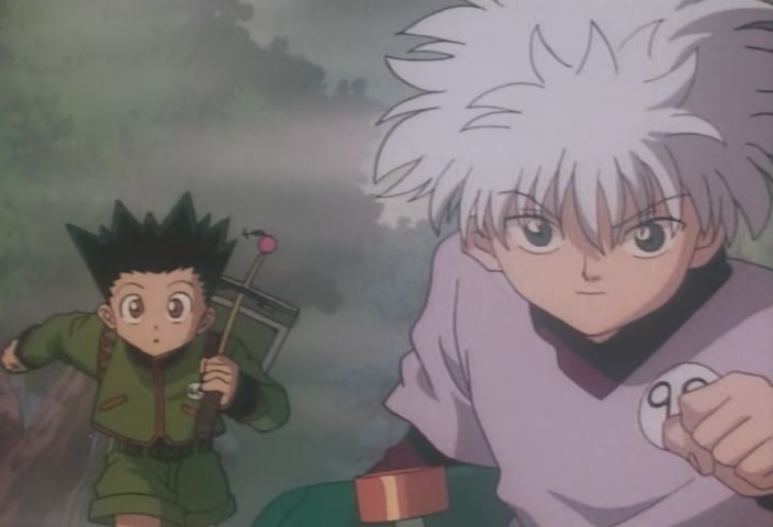 Hunter x Hunter Ep 8: The × Swindling × Exam @ 00:09:11