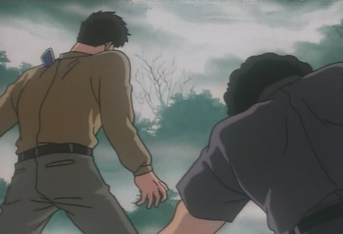 Hunter x Hunter Ep 8: The × Swindling × Exam @ 00:09:26
