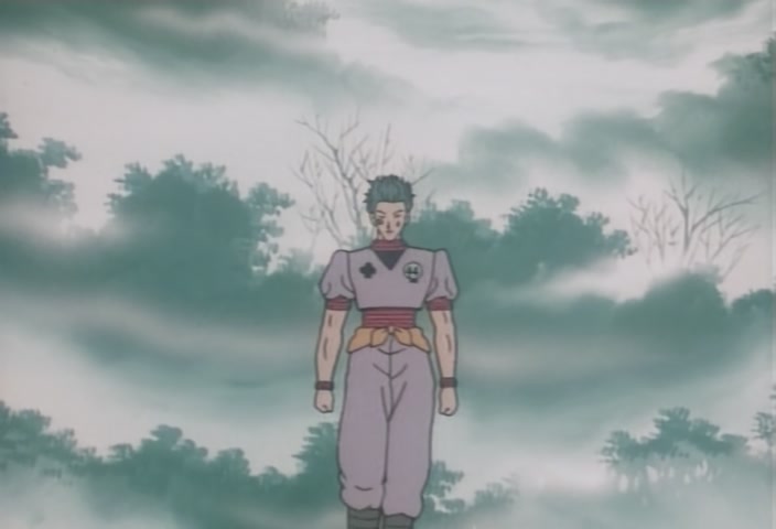 Hunter x Hunter Ep 8: The × Swindling × Exam @ 00:09:30