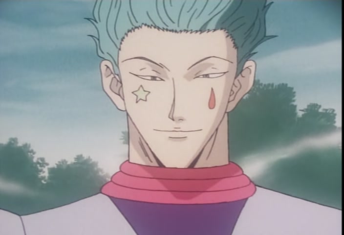 Hunter x Hunter Ep 8: The × Swindling × Exam @ 00:09:33