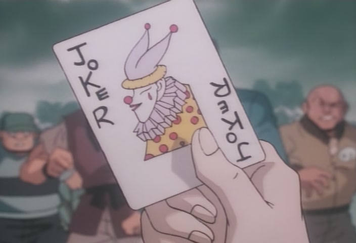 Hunter x Hunter Ep 8: The × Swindling × Exam @ 00:09:44