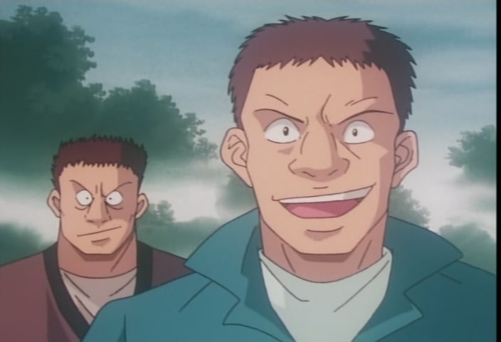 Hunter x Hunter Ep 8: The × Swindling × Exam @ 00:09:59