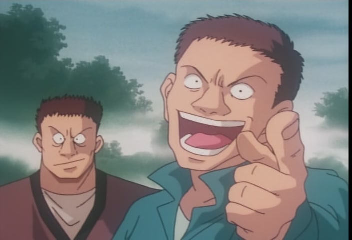 Hunter x Hunter Ep 8: The × Swindling × Exam @ 00:10:03