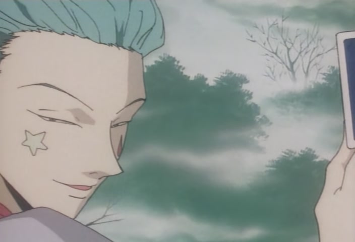 Hunter x Hunter Ep 8: The × Swindling × Exam @ 00:10:07