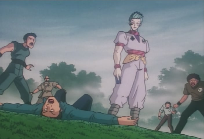 Hunter x Hunter Ep 8: The × Swindling × Exam @ 00:10:10