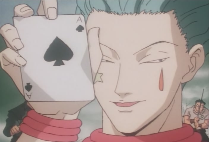 Hunter x Hunter Ep 8: The × Swindling × Exam @ 00:10:29
