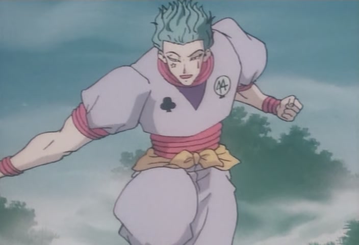 Hunter x Hunter Ep 8: The × Swindling × Exam @ 00:10:33