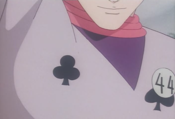 Hunter x Hunter Ep 8: The × Swindling × Exam @ 00:11:06