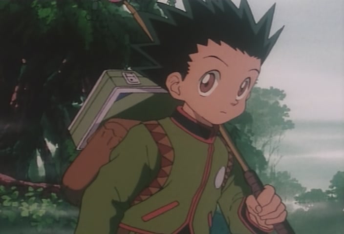 Hunter x Hunter Ep 8: The × Swindling × Exam @ 00:11:13