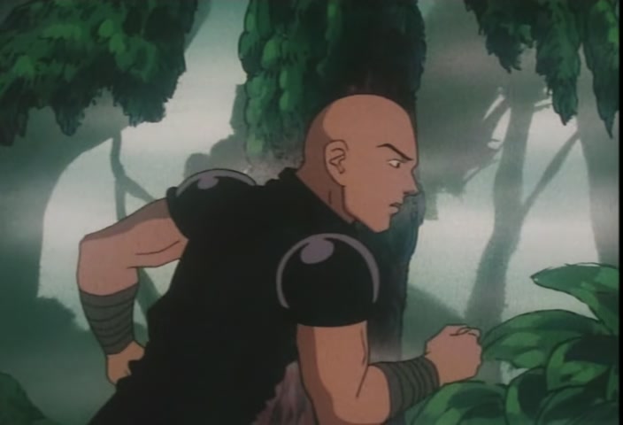 Hunter x Hunter Ep 8: The × Swindling × Exam @ 00:11:21