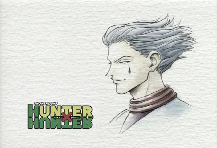 Hunter x Hunter Ep 8: The × Swindling × Exam @ 00:11:35
