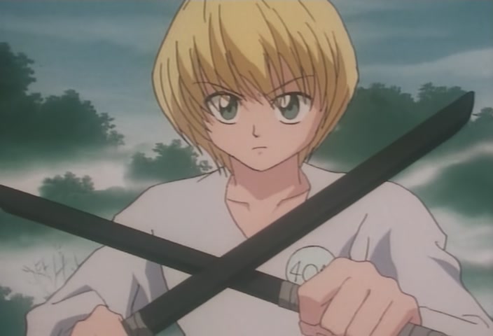 Hunter x Hunter Ep 8: The × Swindling × Exam @ 00:11:39