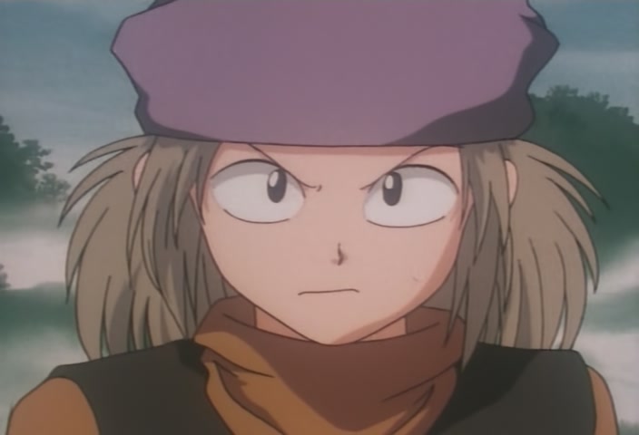 Hunter x Hunter Ep 8: The × Swindling × Exam @ 00:11:43