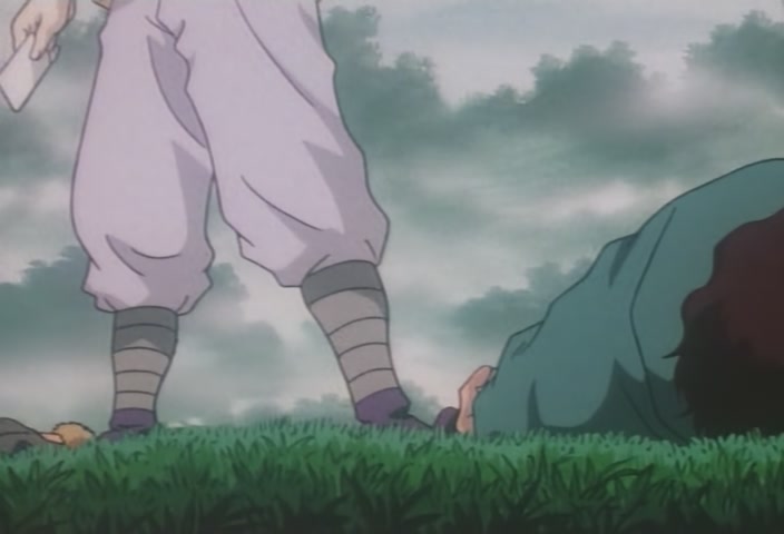 Hunter x Hunter Ep 8: The × Swindling × Exam @ 00:11:47