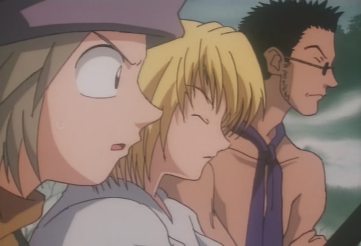 Hunter x Hunter Ep 8: The × Swindling × Exam @ 00:12:01