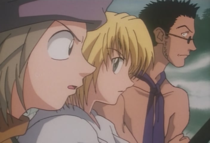 Hunter x Hunter Ep 8: The × Swindling × Exam @ 00:12:09
