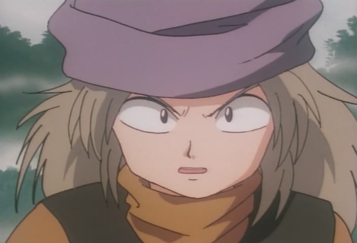 Hunter x Hunter Ep 8: The × Swindling × Exam @ 00:12:27