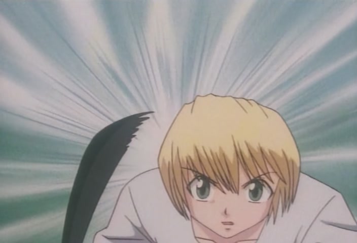 Hunter x Hunter Ep 8: The × Swindling × Exam @ 00:12:42