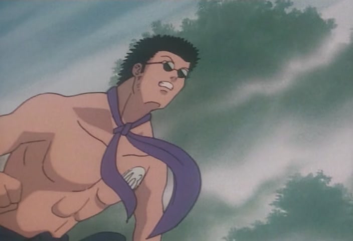 Hunter x Hunter Ep 8: The × Swindling × Exam @ 00:12:46