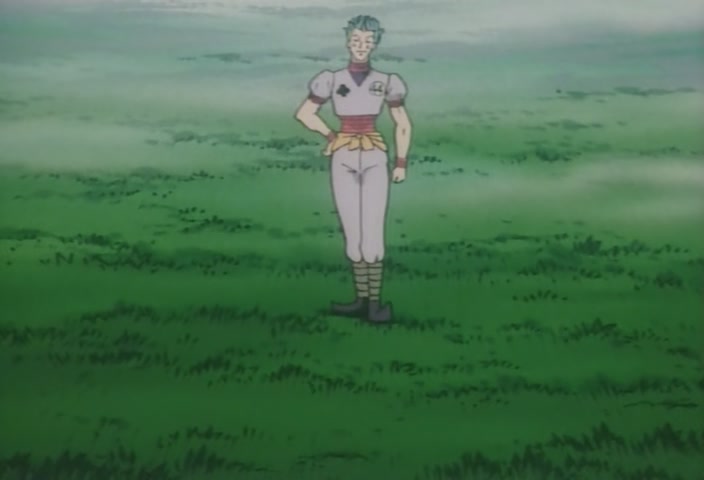 Hunter x Hunter Ep 8: The × Swindling × Exam @ 00:12:49