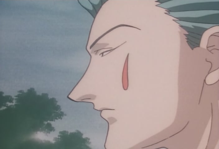 Hunter x Hunter Ep 8: The × Swindling × Exam @ 00:12:53