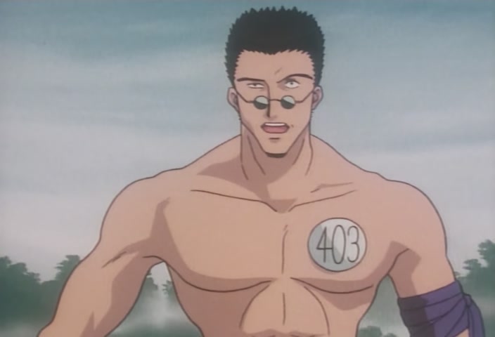 Hunter x Hunter Ep 8: The × Swindling × Exam @ 00:13:12