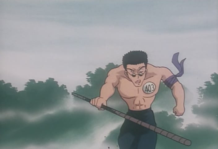 Hunter x Hunter Ep 8: The × Swindling × Exam @ 00:13:15