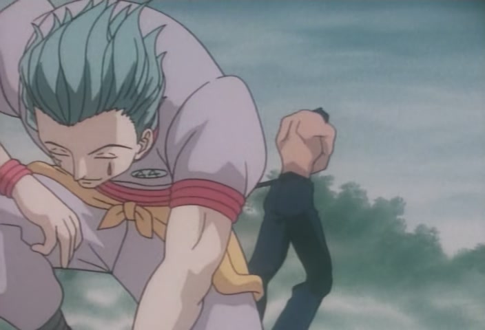 Hunter x Hunter Ep 8: The × Swindling × Exam @ 00:13:26