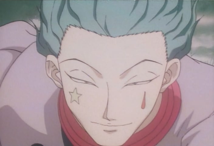Hunter x Hunter Ep 8: The × Swindling × Exam @ 00:13:49