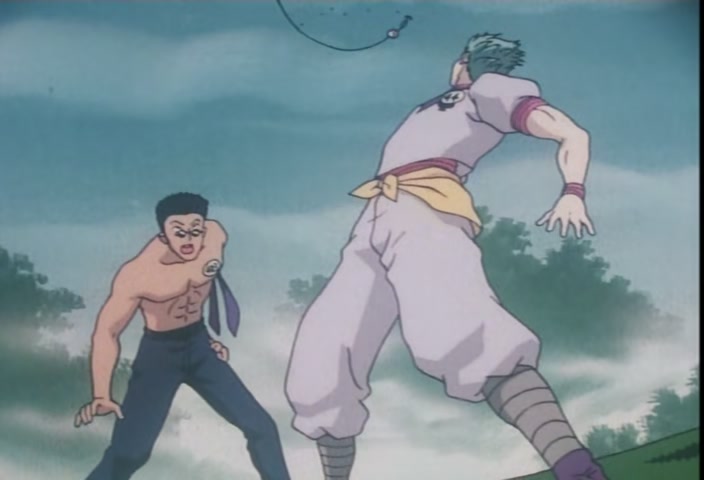 Hunter x Hunter Ep 8: The × Swindling × Exam @ 00:13:52