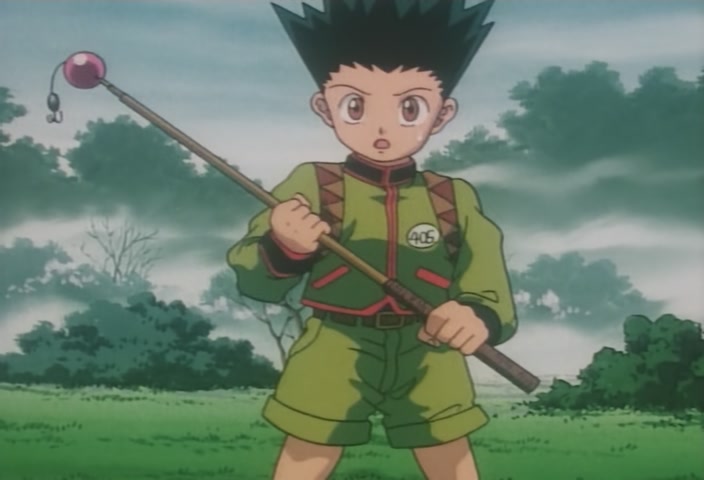 Hunter x Hunter Ep 8: The × Swindling × Exam @ 00:14:11