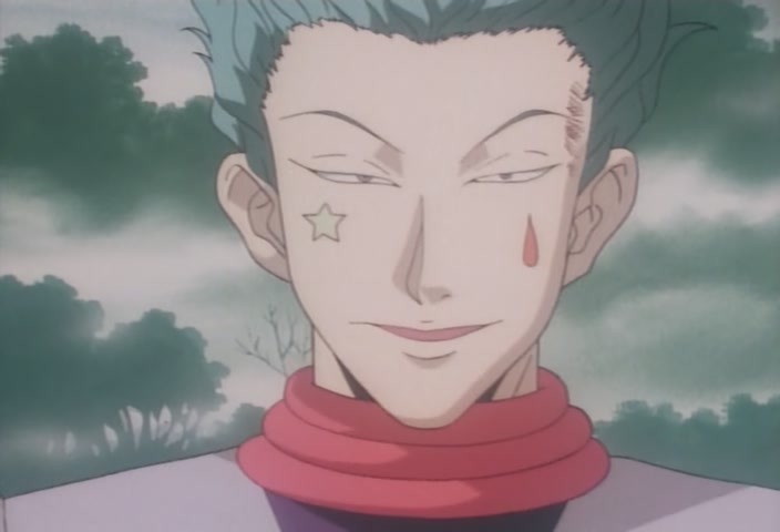 Hunter x Hunter Ep 8: The × Swindling × Exam @ 00:14:15