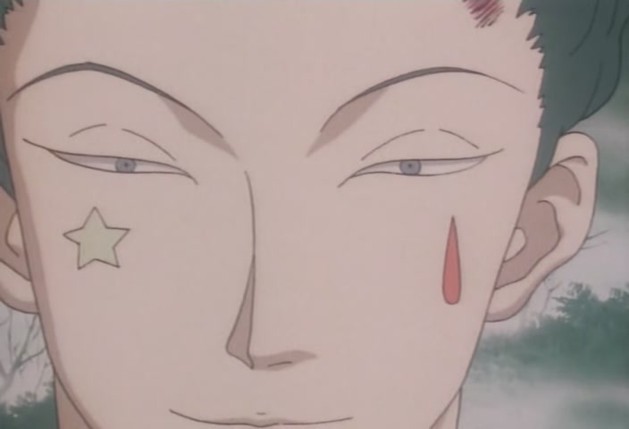 Hunter x Hunter Ep 8: The × Swindling × Exam @ 00:14:22