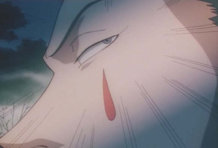 Hunter x Hunter Ep 8: The × Swindling × Exam @ 00:14:26