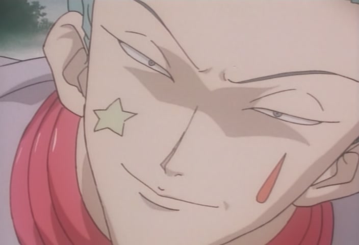 Hunter x Hunter Ep 8: The × Swindling × Exam @ 00:14:44