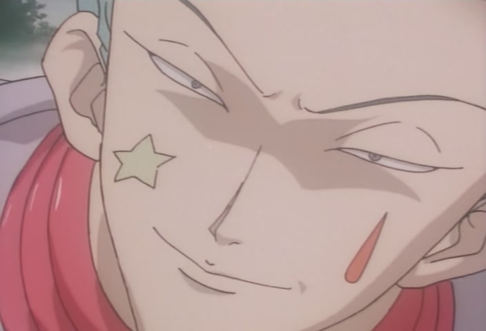Hunter x Hunter Ep 8: The × Swindling × Exam @ 00:14:52