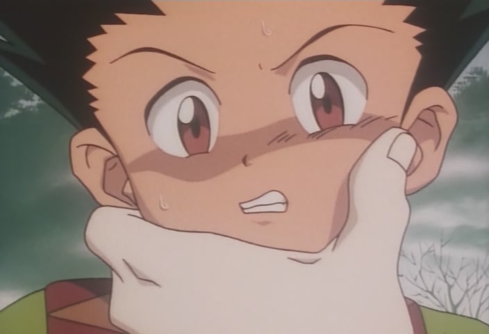 Hunter x Hunter Ep 8: The × Swindling × Exam @ 00:14:55