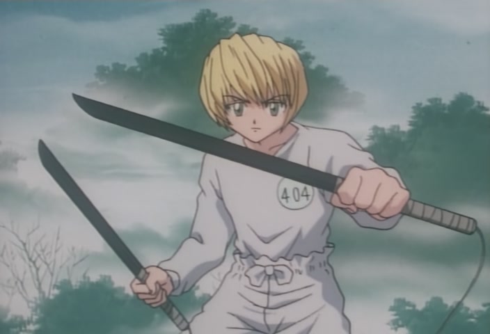 Hunter x Hunter Ep 8: The × Swindling × Exam @ 00:15:03