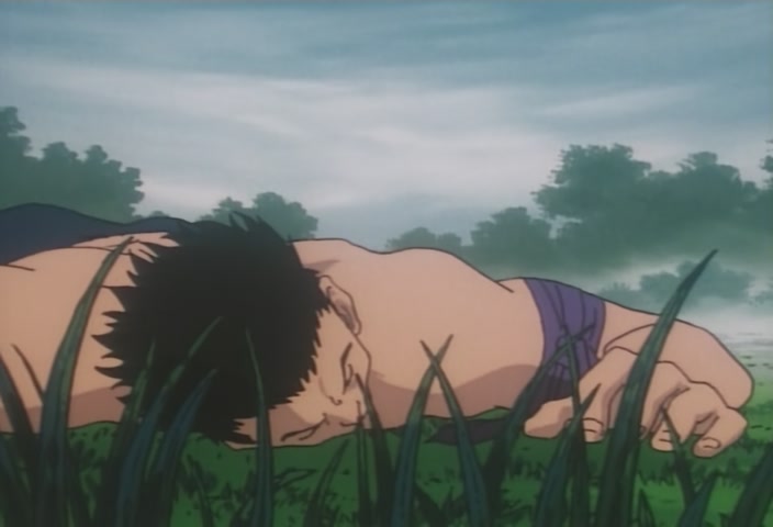 Hunter x Hunter Ep 8: The × Swindling × Exam @ 00:15:06