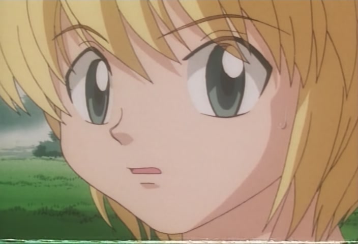 Hunter x Hunter Ep 8: The × Swindling × Exam @ 00:15:10
