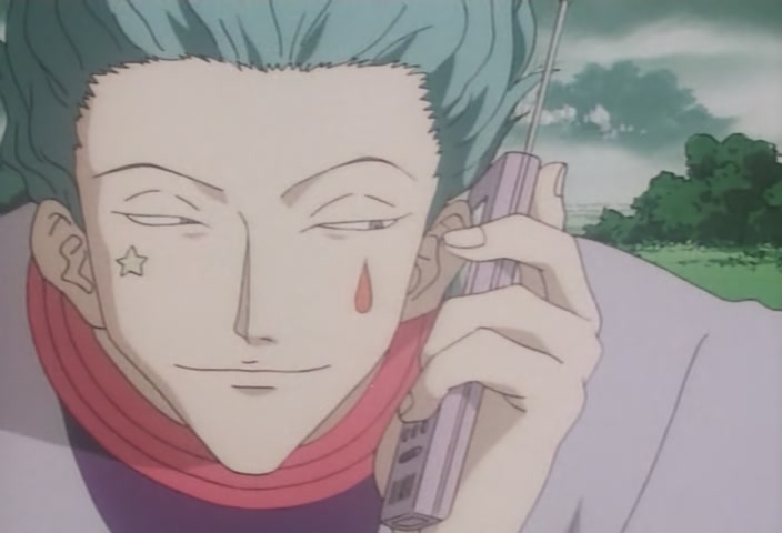 Hunter x Hunter Ep 8: The × Swindling × Exam @ 00:15:14