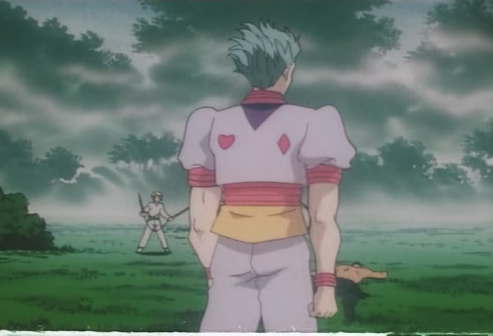 Hunter x Hunter Ep 8: The × Swindling × Exam @ 00:15:17