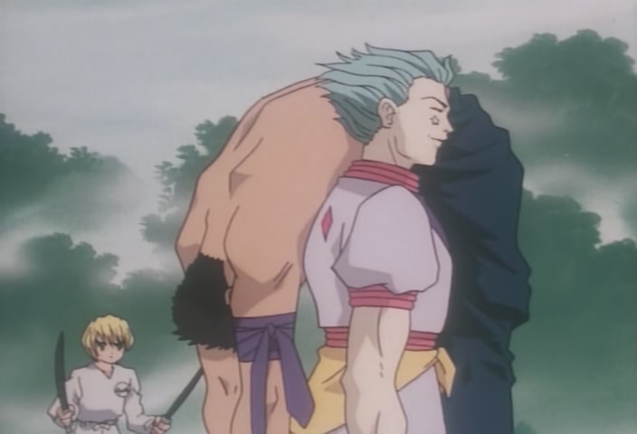Hunter x Hunter Ep 8: The × Swindling × Exam @ 00:15:21