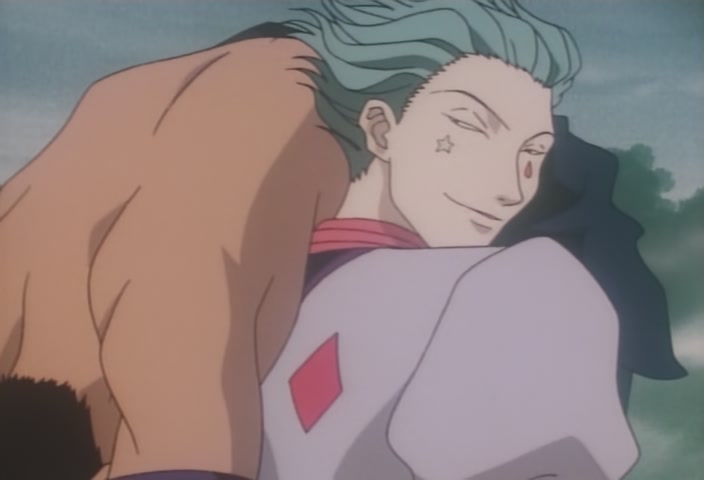 Hunter x Hunter Ep 8: The × Swindling × Exam @ 00:15:32