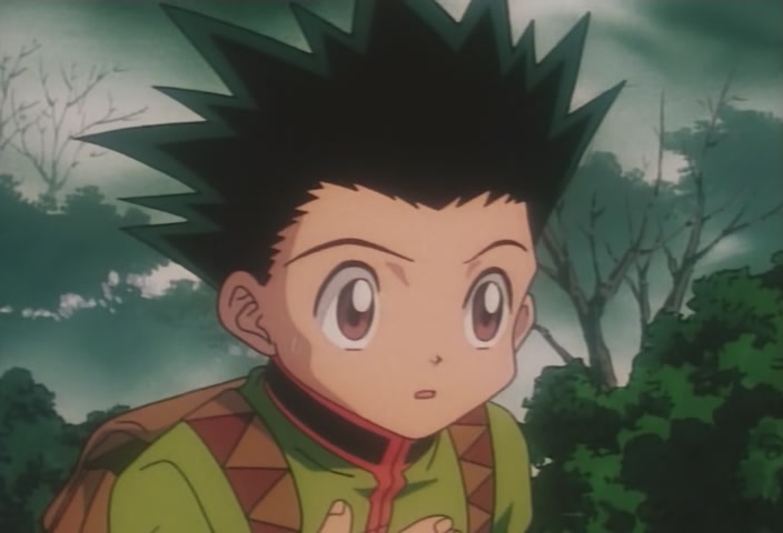 Hunter x Hunter Ep 8: The × Swindling × Exam @ 00:15:43