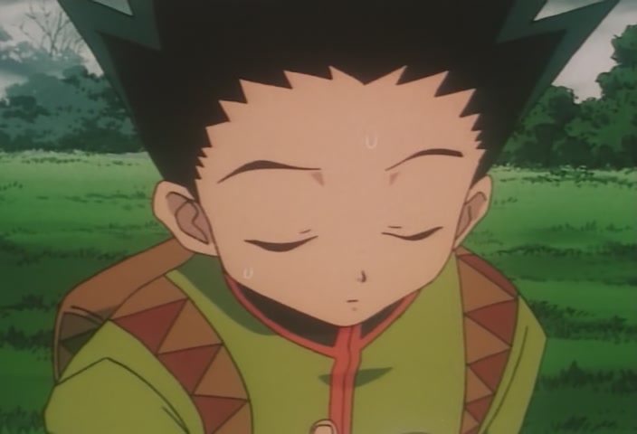 Hunter x Hunter Ep 8: The × Swindling × Exam @ 00:15:47