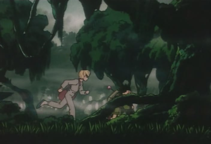 Hunter x Hunter Ep 8: The × Swindling × Exam @ 00:15:58